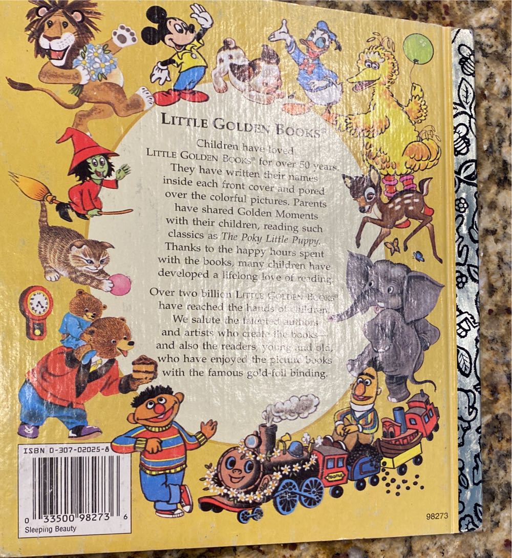 LGB: Sleeping Beauty - A Little Golden Book Collection (Disney/Golden - Hardcover) book collectible [Barcode 9780307020253] - Main Image 3