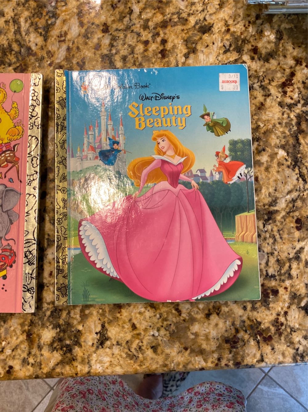 LGB: Sleeping Beauty - A Little Golden Book Collection (Disney/Golden - Hardcover) book collectible [Barcode 9780307020253] - Main Image 4