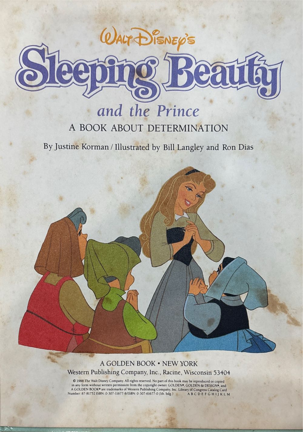 Sleeping Beauty And The Prince - Judith Michael (A Golden Book - Disney’s Classic Value Stories - Hardcover) book collectible [Barcode 9780307116772] - Main Image 2