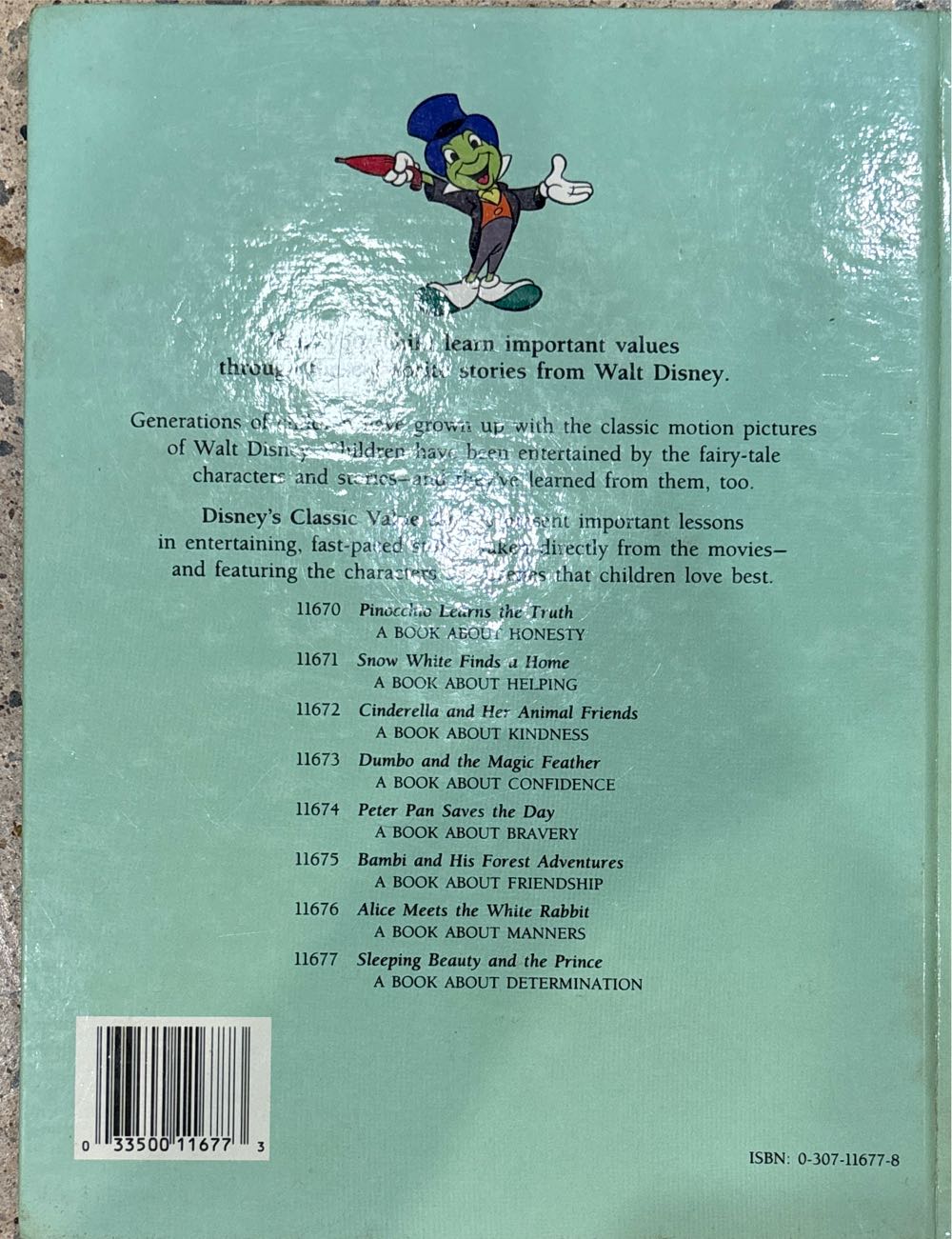 Sleeping Beauty And The Prince - Judith Michael (A Golden Book - Disney’s Classic Value Stories - Hardcover) book collectible [Barcode 9780307116772] - Main Image 3