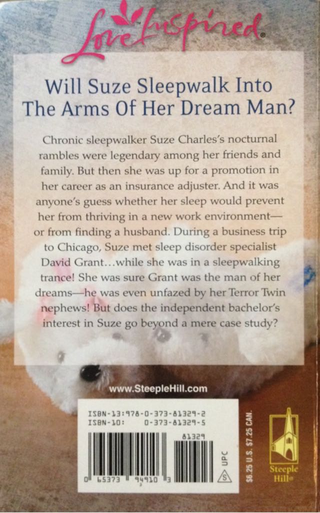 Sleeping Beauty - Judy Baer (Steeple Hill Love Inspired - Paperback) book collectible [Barcode 9780373874514] - Main Image 2