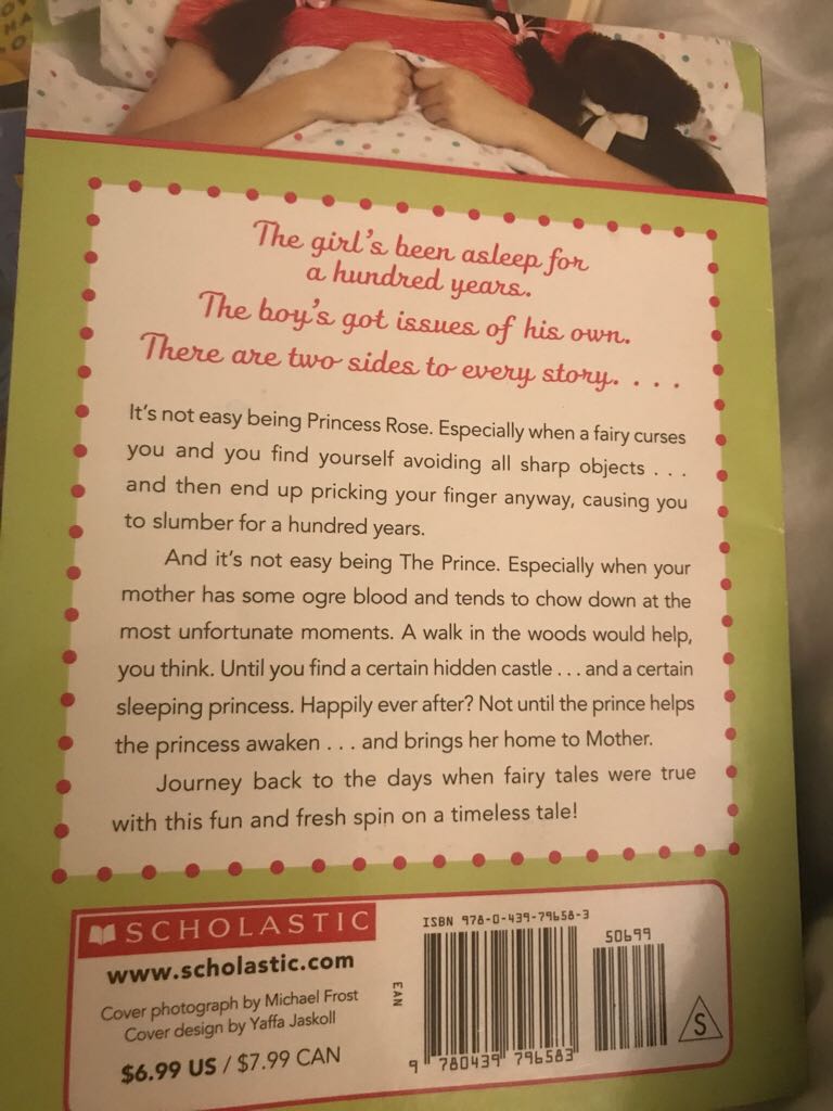 Sleeping Beauty - Walt Disney (Scholastic Paperbacks - Paperback) book collectible [Barcode 9780439796583] - Main Image 2