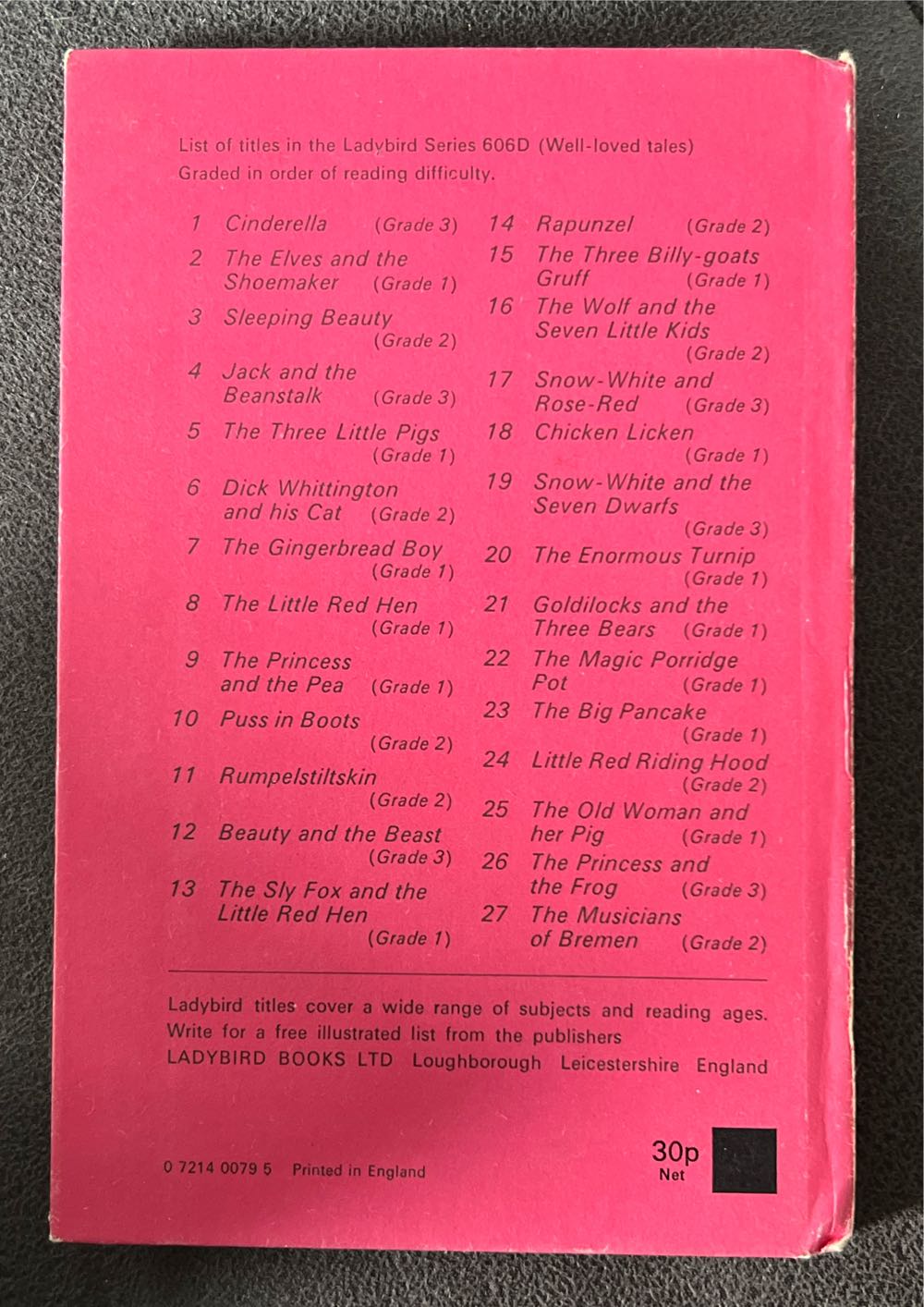 Sleeping Beauty - Vera Southgate (Ladybird) book collectible [Barcode 9780721400792] - Main Image 3