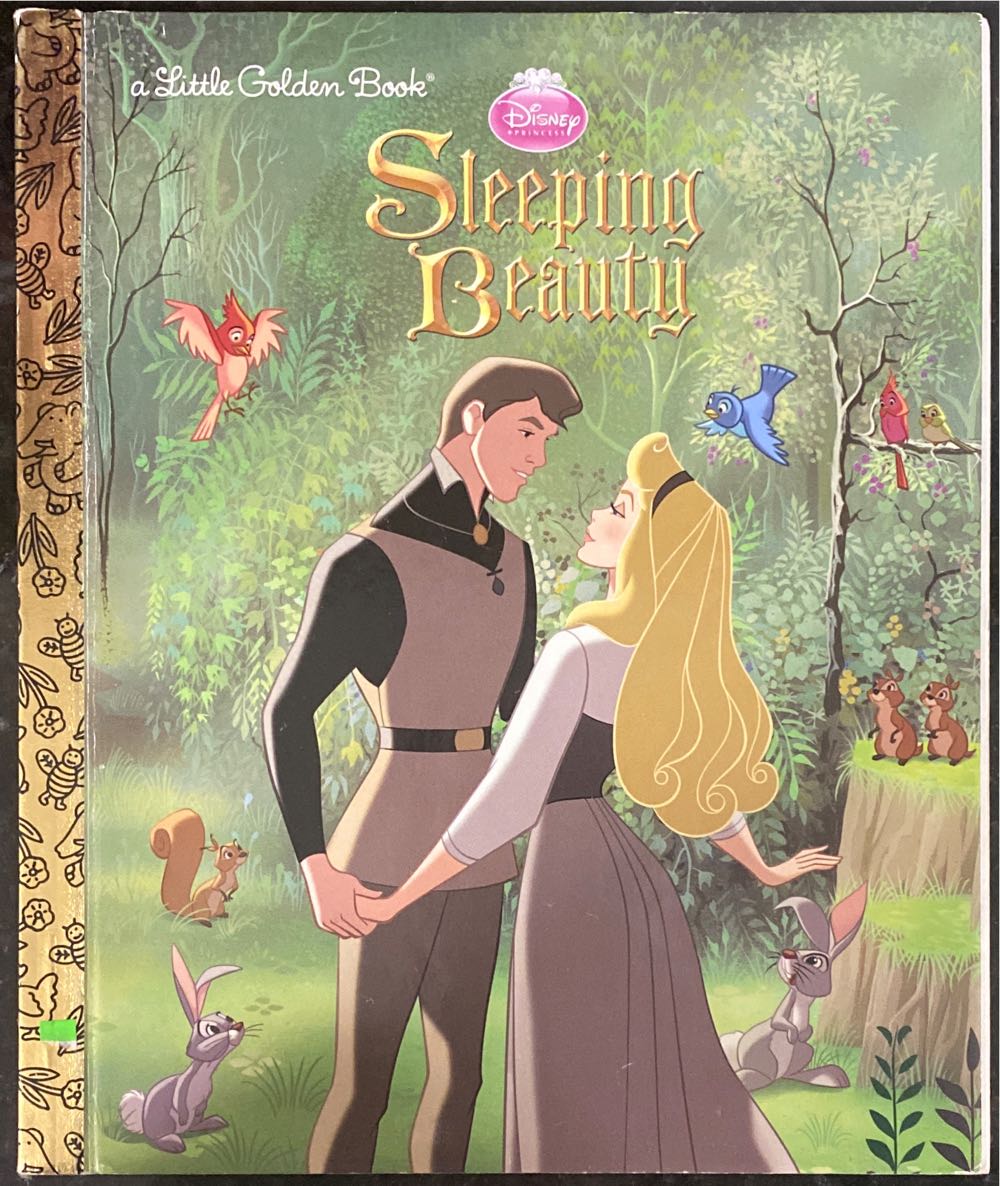Disney Sleeping Beauty - Teitelbaum, Michael (Golden Books - Hardcover) book collectible [Barcode 9780736421980] - Main Image 3