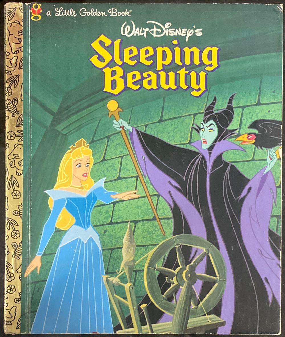 Disney Sleeping Beauty - Teitelbaum, Michael (Golden Books - Hardcover) book collectible [Barcode 9780736421980] - Main Image 4