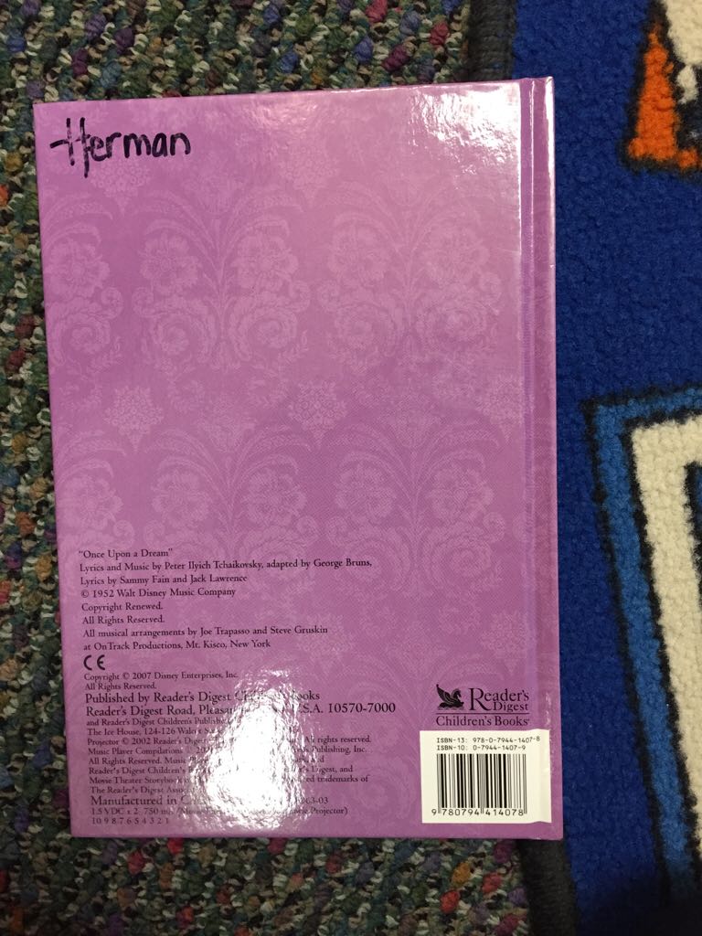 Sleeping Beauty Season Of Enchantment - Wendy Wax (Reader’s Digest Children’s Books Publishing Limited - Hardcover) book collectible [Barcode 9780794414078] - Main Image 2