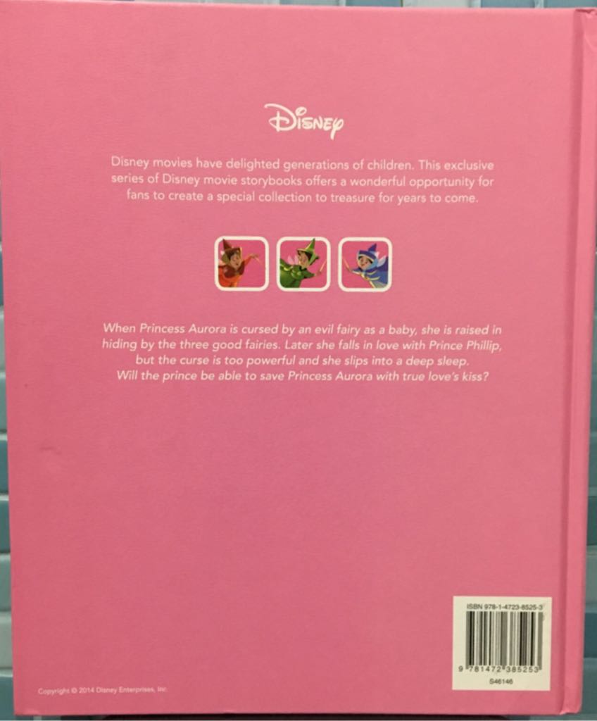 Sleeping Beauty - Unknown (Parragon Books Ltd - Hardcover) book collectible [Barcode 9781472385253] - Main Image 2