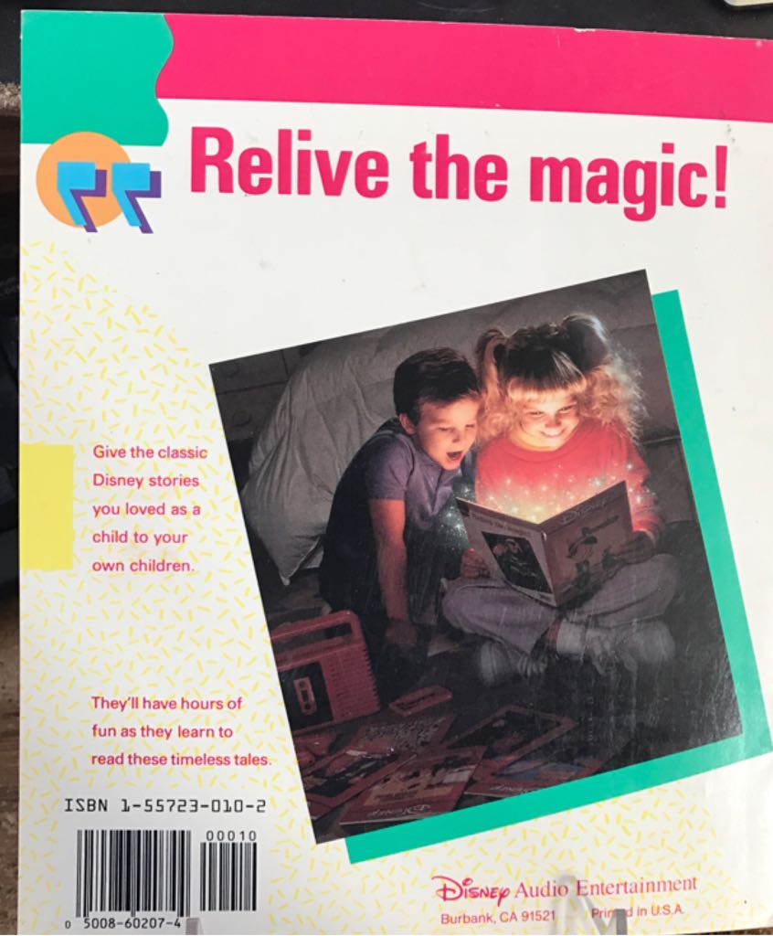 Sleeping Beauty  (Walt Disney Records & Audio - Paperback) book collectible [Barcode 9781557230102] - Main Image 2