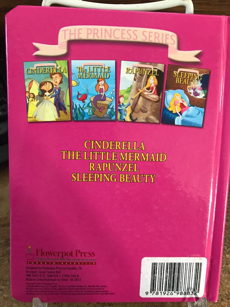 Sleeping Beauty  (Flowerpot Press - Paperback) book collectible [Barcode 9781770933408] - Main Image 2