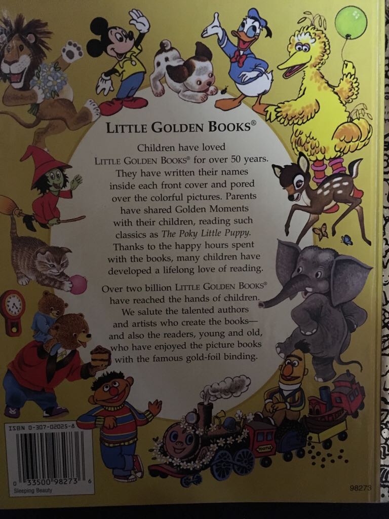 Sleeping Beauty  (A Golden Book New York) book collectible - Main Image 2