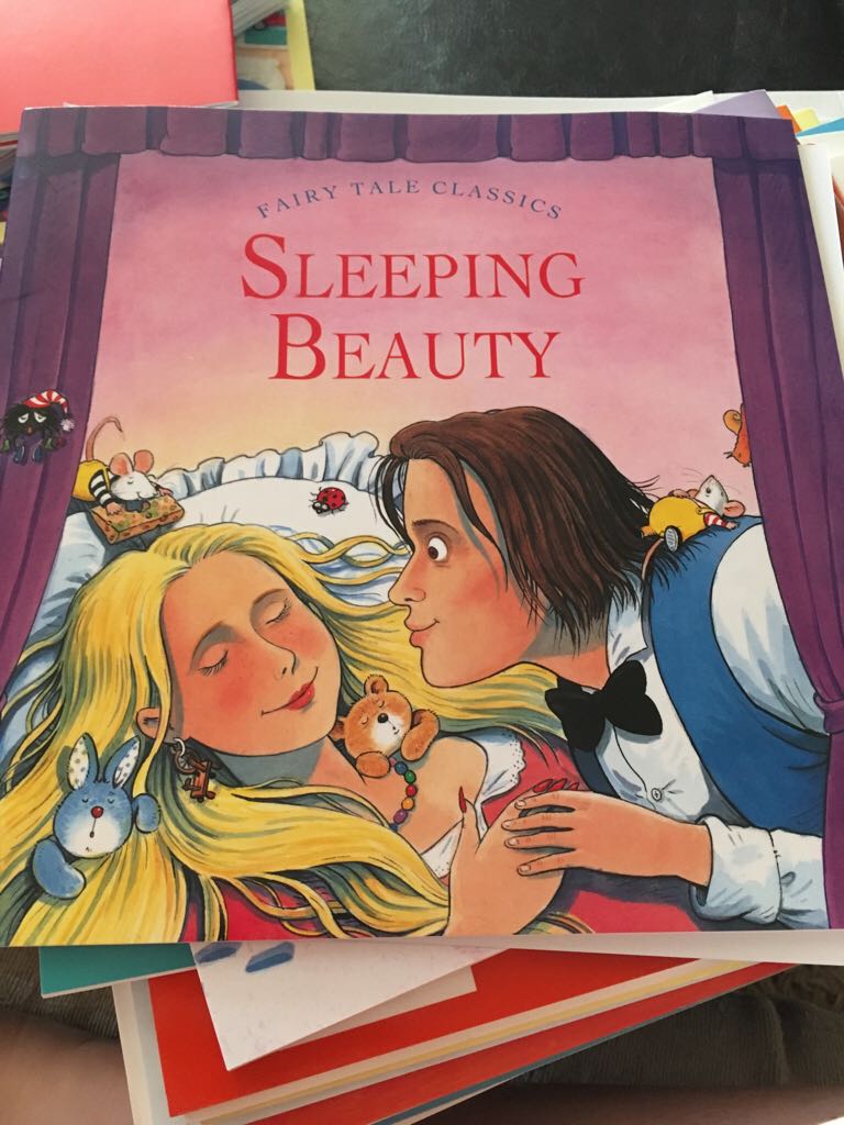 Sleeping Beauty - Classic Fairy Tales book collectible - Main Image 1