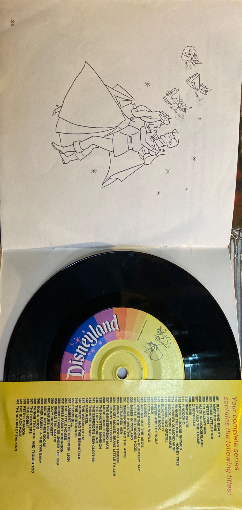 * Disney Storyteller: Sleeping Beauty - Walt Disney (Western Publishing Company, Inc. - Paperback) book collectible - Main Image 3