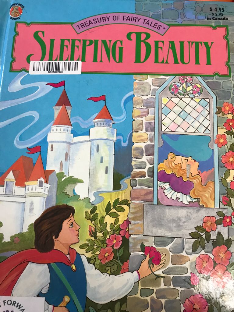 Sleeping Beauty  (Modern Publishing) book collectible - Main Image 1