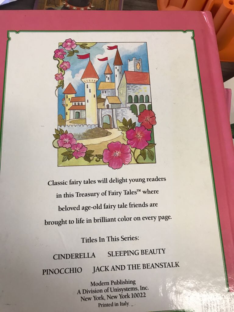 Sleeping Beauty  (Modern Publishing) book collectible - Main Image 2