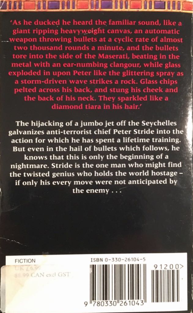 Wild Justice - Wilbur Smith (Pan - Paperback) book collectible [Barcode 9780330261043] - Main Image 2