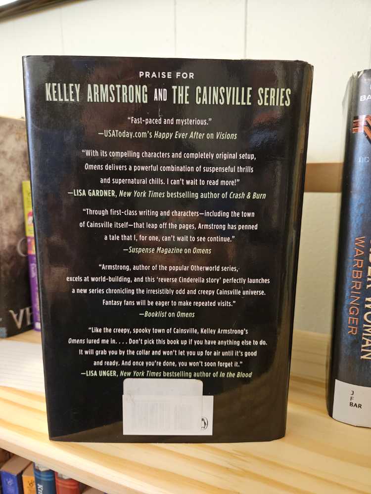 C3: Deceptions - Kelley Armstrong (Dutton Adult - Hardcover) book collectible [Barcode 9780525953067] - Main Image 2