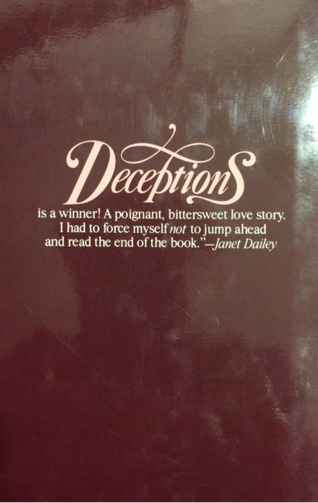 Deceptions  (Hardcover) book collectible - Main Image 2