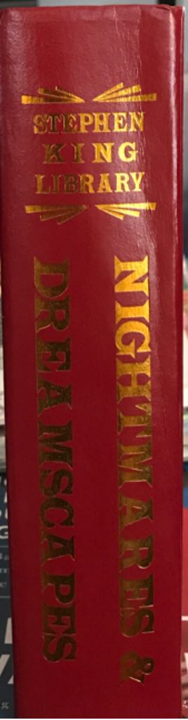 Nightmares And Dreamscapes - Stephen King (New York : Viking - Hardcover) book collectible - Main Image 2