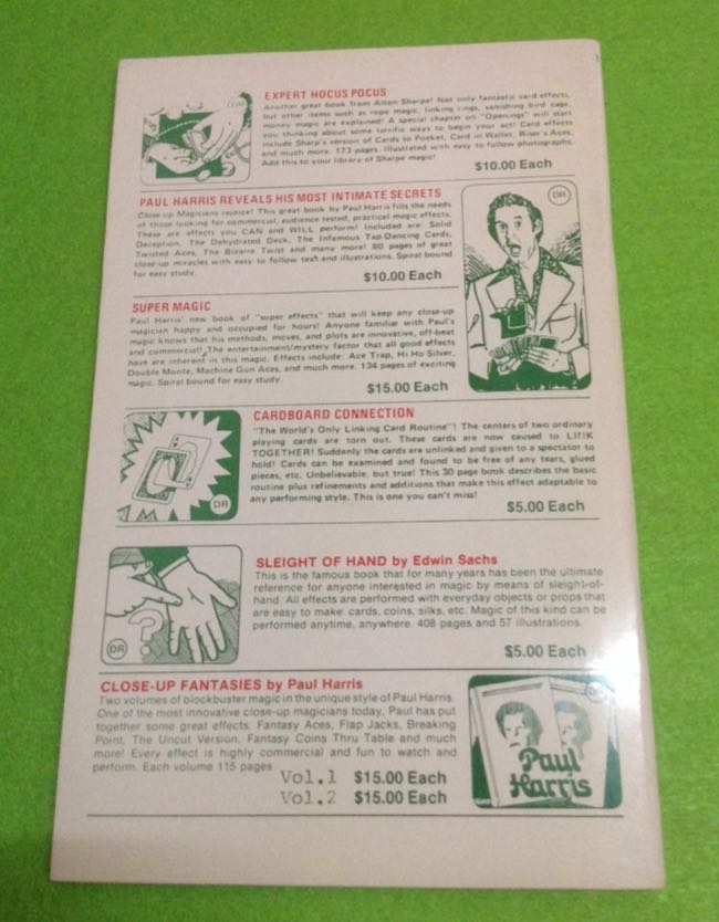 Money Magic - Jade (D. Robbins & Co.) book collectible - Main Image 2