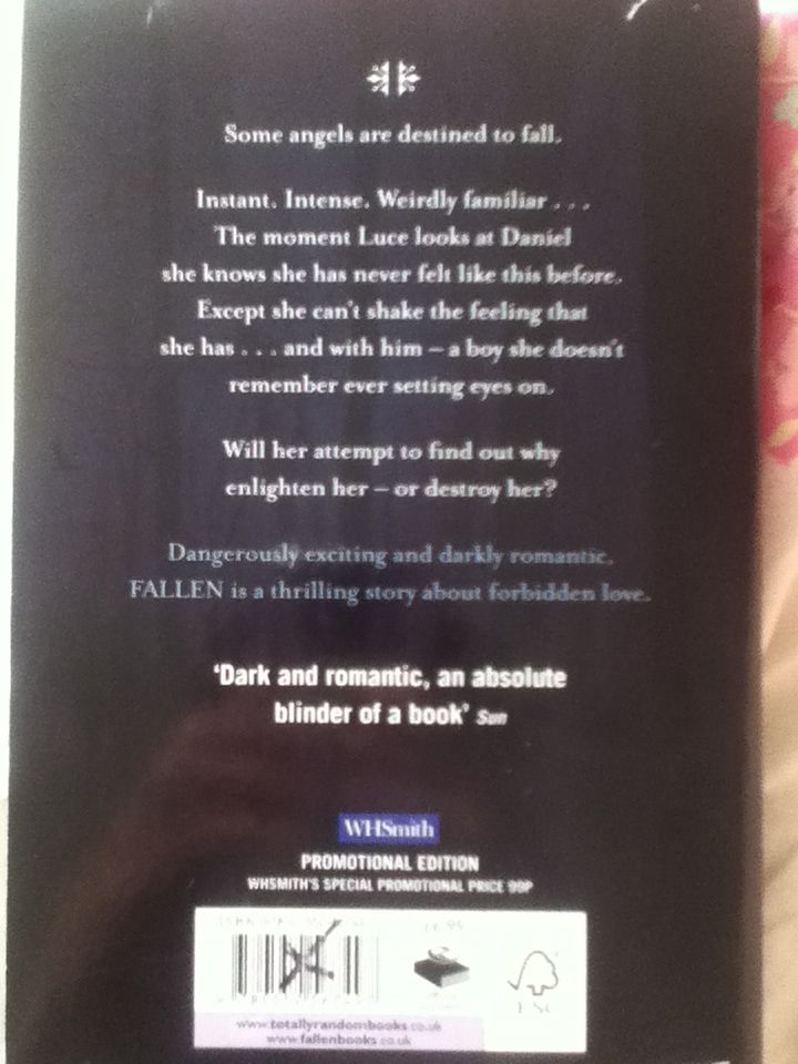 Fallen  book collectible [Barcode 9780552567497] - Main Image 2