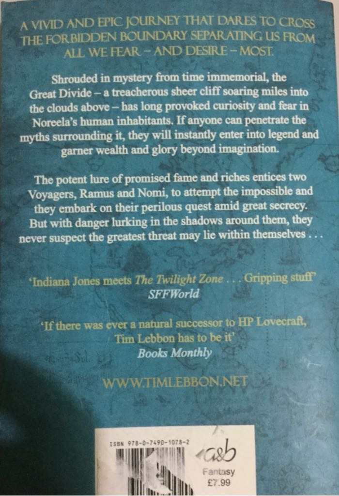 Fallen - Tim Lebbon (Allison & Busby Limited - Paperback) book collectible [Barcode 9780749010782] - Main Image 2