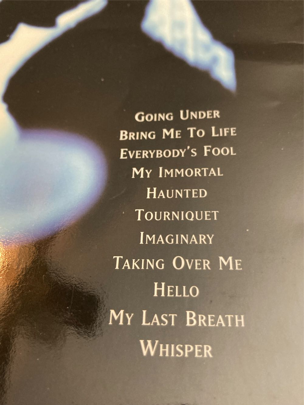 Fallen - Evanescence (Warner Bros Pubns - Paperback) book collectible [Barcode 9780757917752] - Main Image 2