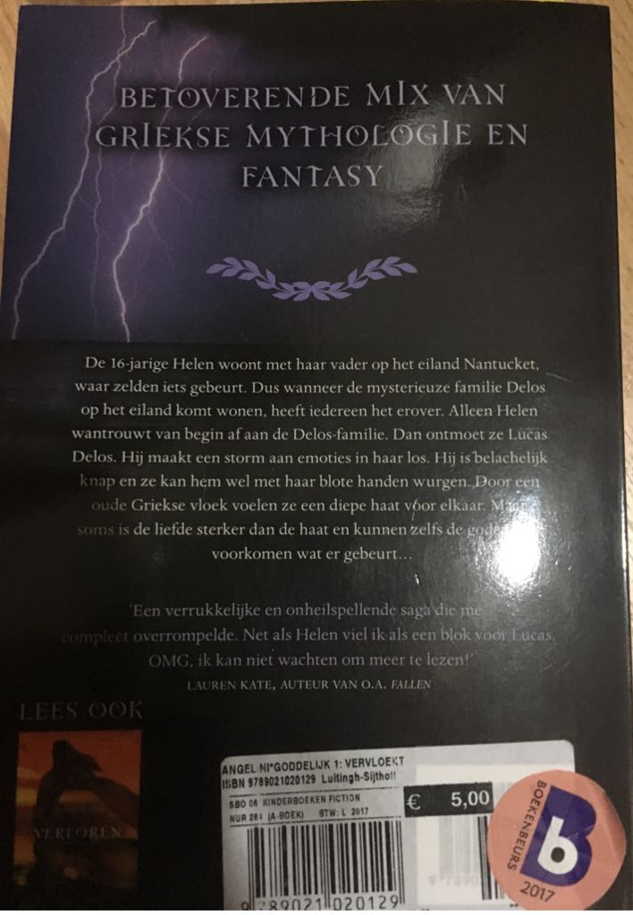 Vervloekt  - Josephine Angelini book collectible [Barcode 9789021020129] - Main Image 2