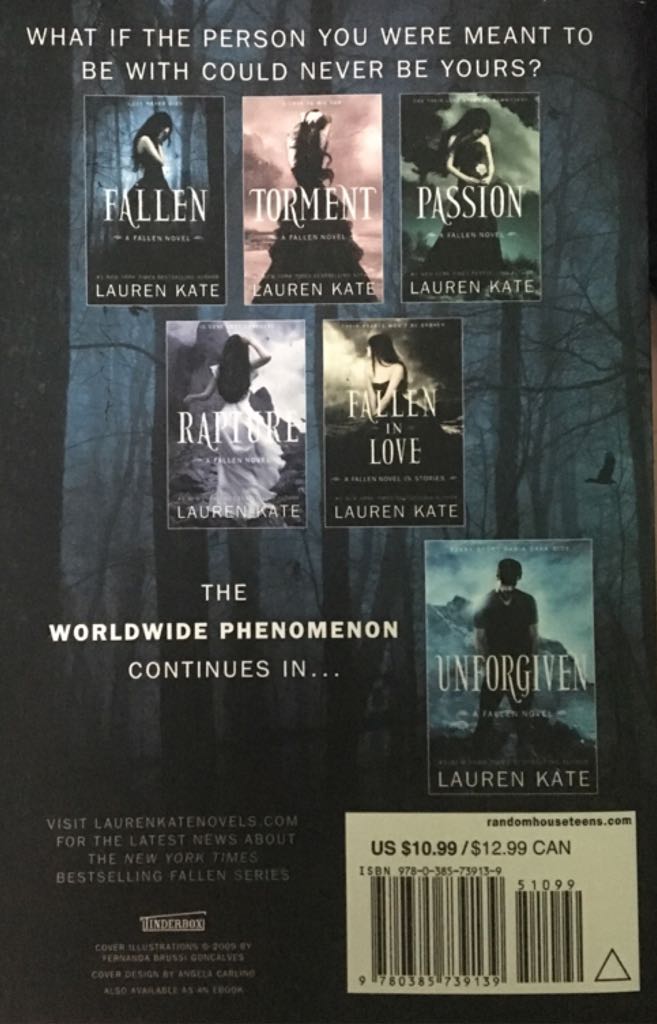 Fallen  (Random House Children’s Books - Paperback) book collectible - Main Image 2