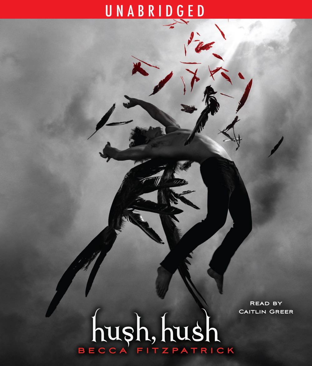 Hush, Hush - Becca Fitzpatrick (- Paperback) book collectible [Barcode 9781847386953] - Main Image 2