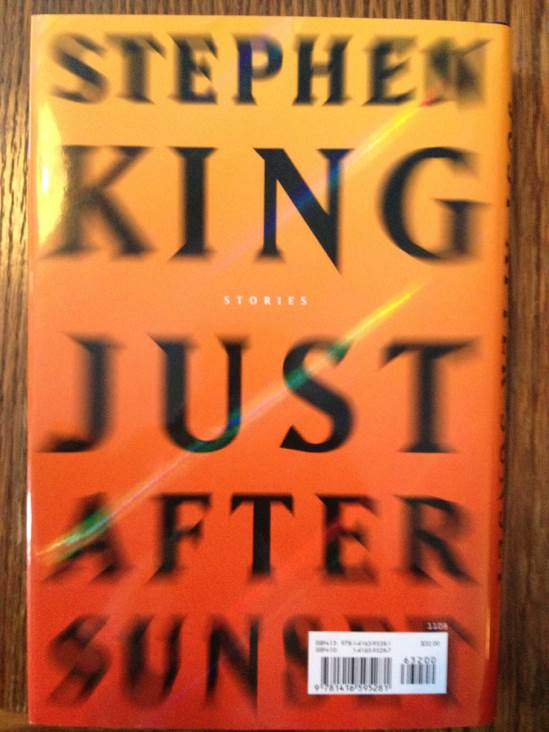 Just After Sunset - Stephen King (Scribner - Hardcover) book collectible [Barcode 9781416595281] - Main Image 2