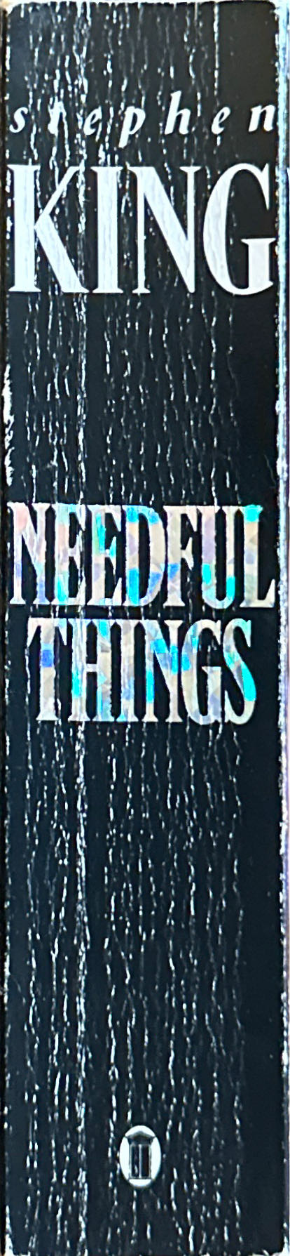 Needful Things - Stephen King (New English Library - Paperback) book collectible [Barcode 9780450574580] - Main Image 4