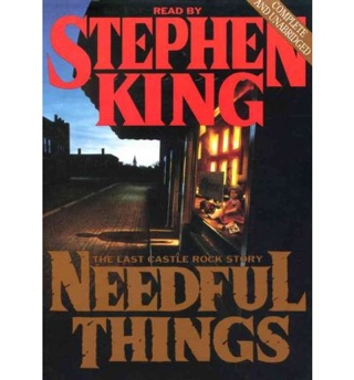 Needful Things - Stephen King (Signet - Paperback) book collectible [Barcode 9780451172815] - Main Image 1