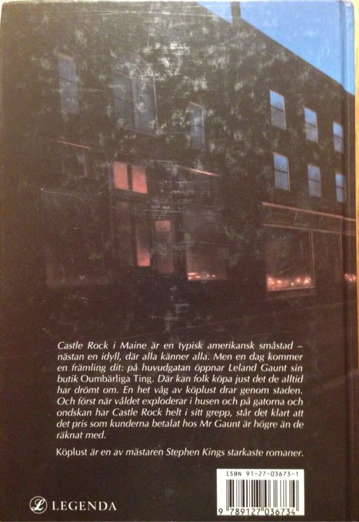 Needful Things - Stephen King (Signet - Paperback) book collectible [Barcode 9780451178596] - Main Image 2