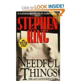 Needful Things - Stephen King (Signet - Paperback) book collectible - Main Image 1