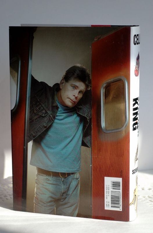 Cell - Stephen King (Scribner - Hardcover) book collectible [Barcode 9780743292337] - Main Image 3