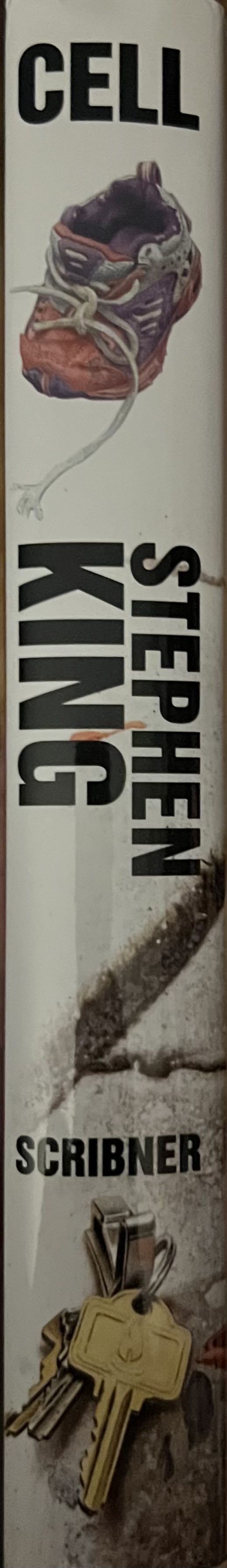 Cell - Stephen King (Scribner - Hardcover) book collectible [Barcode 9780743292337] - Main Image 4