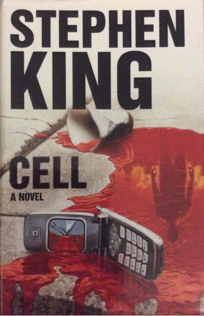 Cell - Stephen King (Scribner - Hardcover) book collectible - Main Image 1