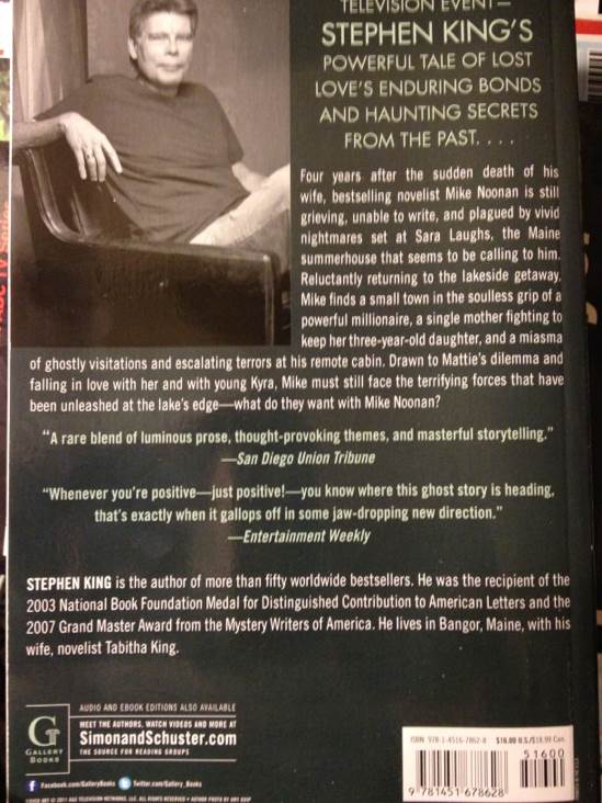 Bag of Bones - Stephen King book collectible - Main Image 2