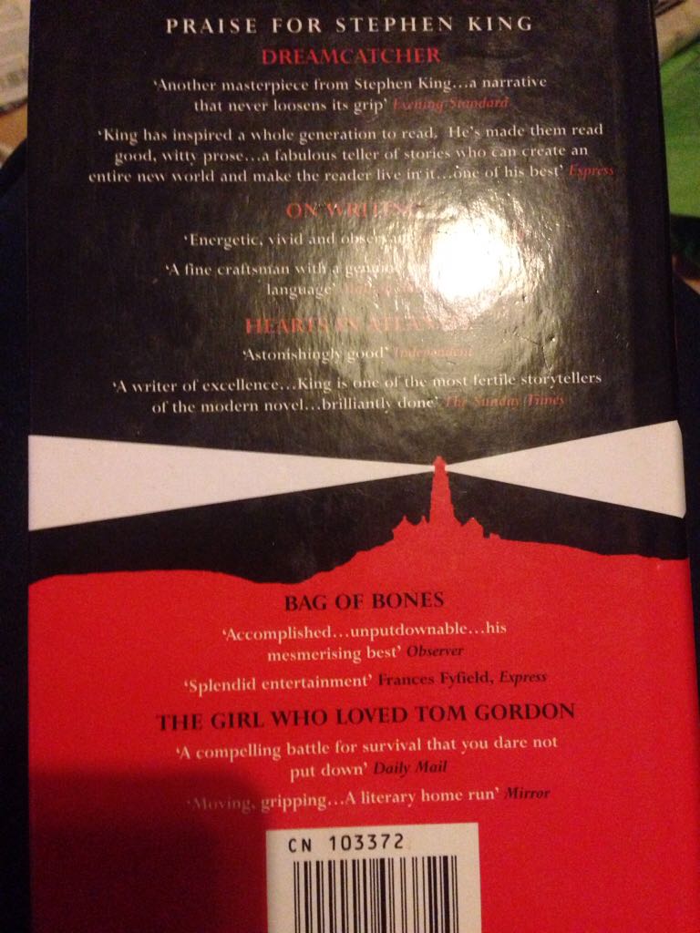 Everythings Eventual  - Stephen King (Hodder & Stoughton Limited - Hardcover) book collectible - Main Image 2