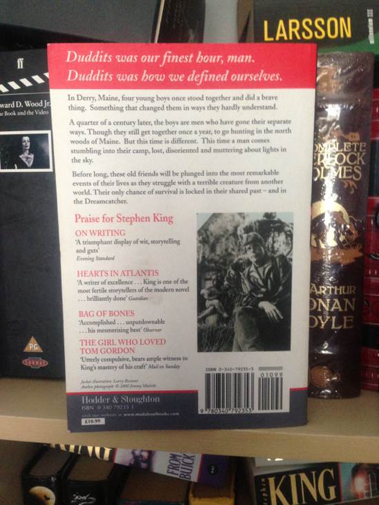 Dreamcatcher - King, Stephen (Paperback) book collectible [Barcode 9780340792353] - Main Image 2