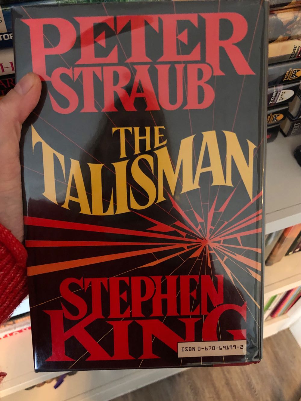 The Talisman - Stephen King (Viking - Hardcover) book collectible [Barcode 9780670691999] - Main Image 4