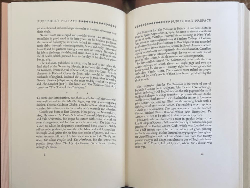 The Talisman - Sir Walter Scott (The Easton Press - Calf-Binding) book collectible - Main Image 4