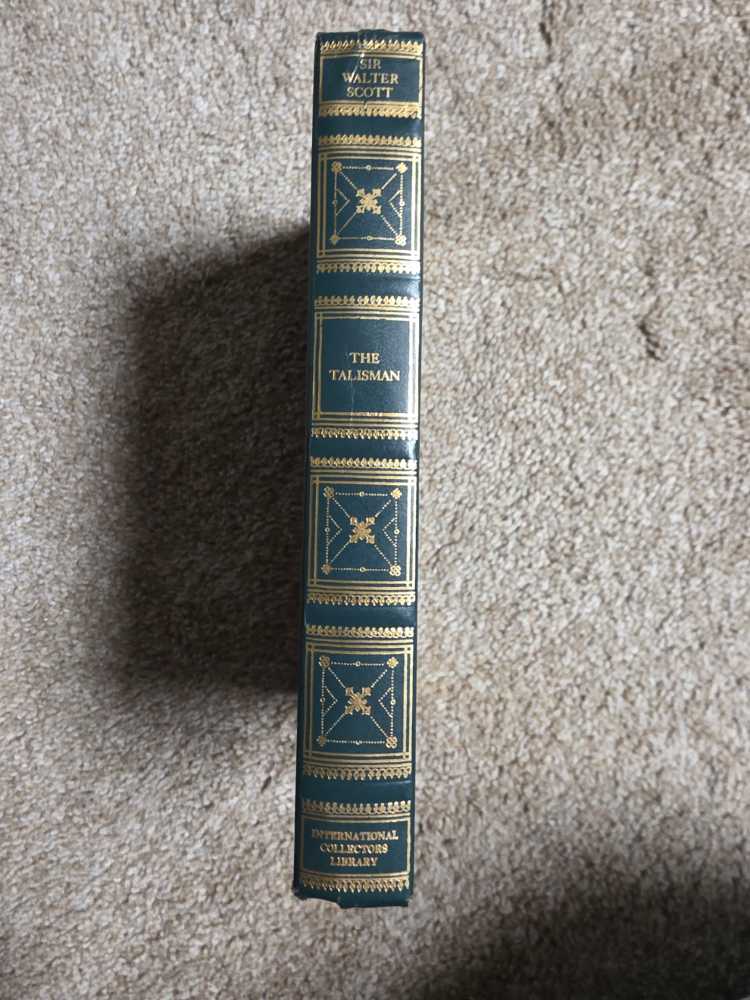 The Talisman - Sir Walter Scott (International Collectors Library - Hardcover) book collectible - Main Image 2