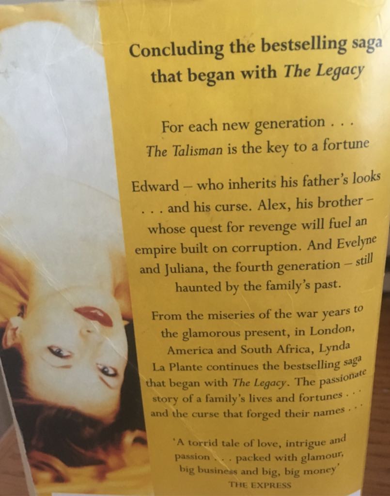 The Talisman  (Sidgwick & Jackson) book collectible - Main Image 2