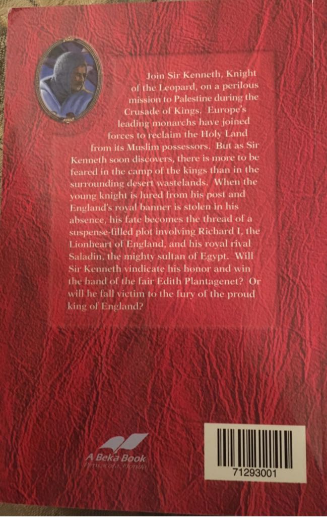 The Talisman  (A Beka Book - Paperback) book collectible - Main Image 2