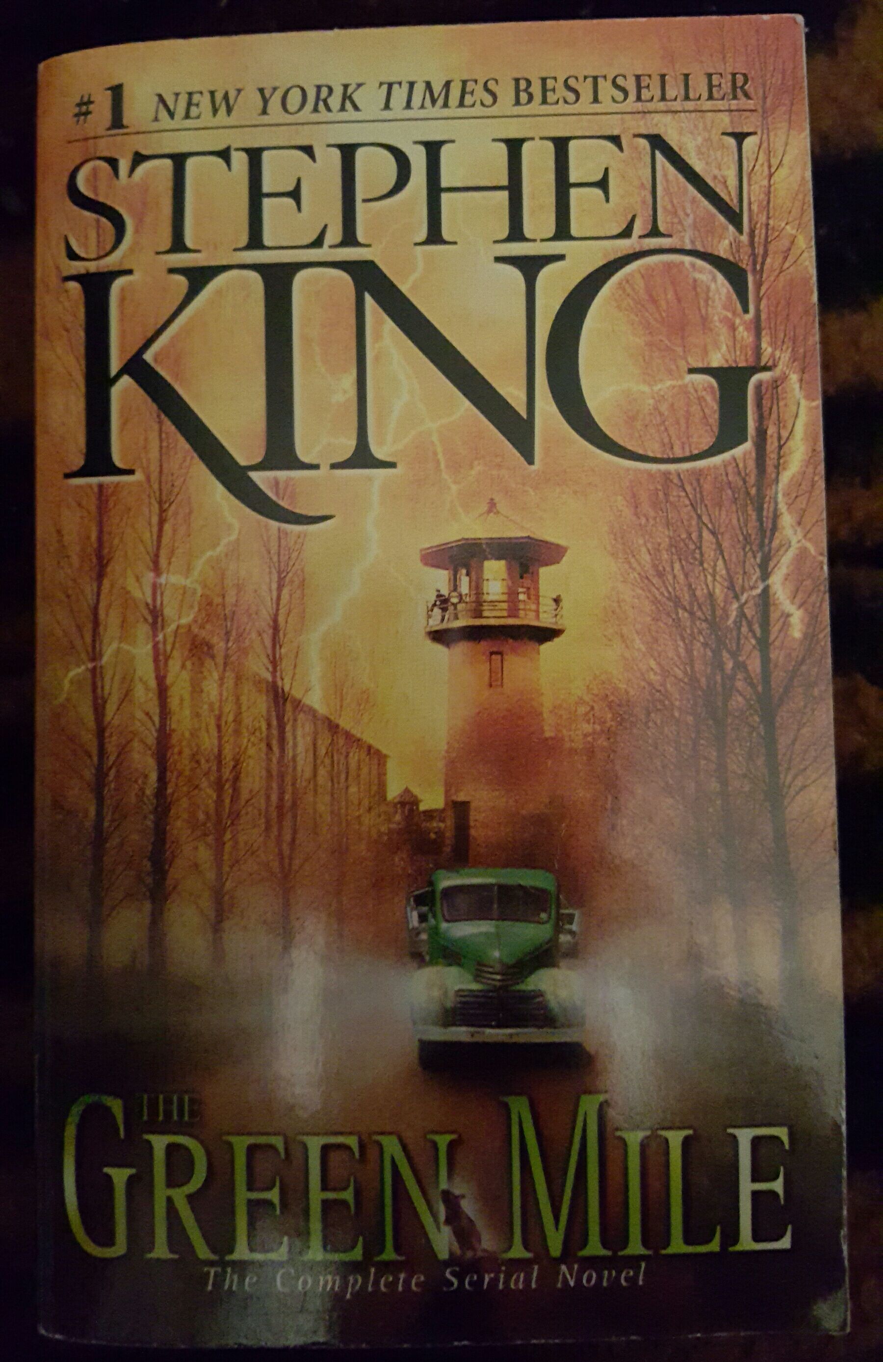 Green Mile  (Paperback) book collectible - Main Image 1