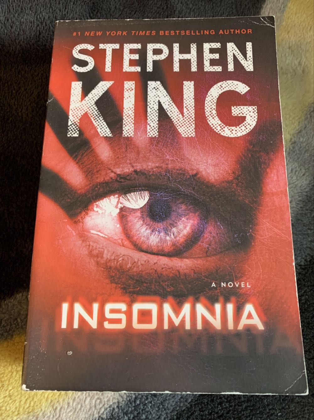 Insomnia - Stephen King (Simon and Schuster - Paperback) book collectible [Barcode 9781501143724] - Main Image 2