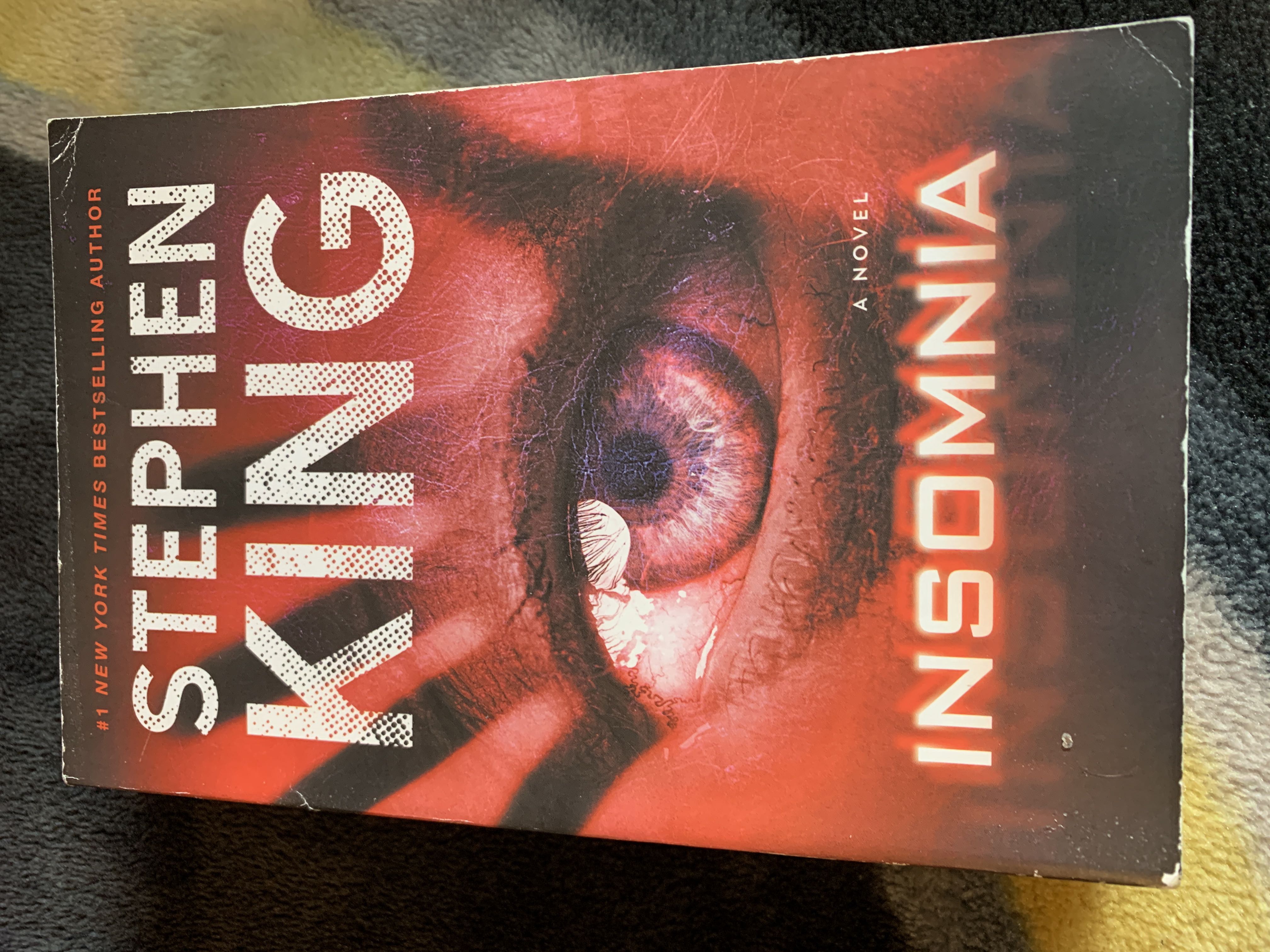 Insomnia - Stephen King (Scribner - Trade Paperback) book collectible [Barcode 9781501144226] - Main Image 2