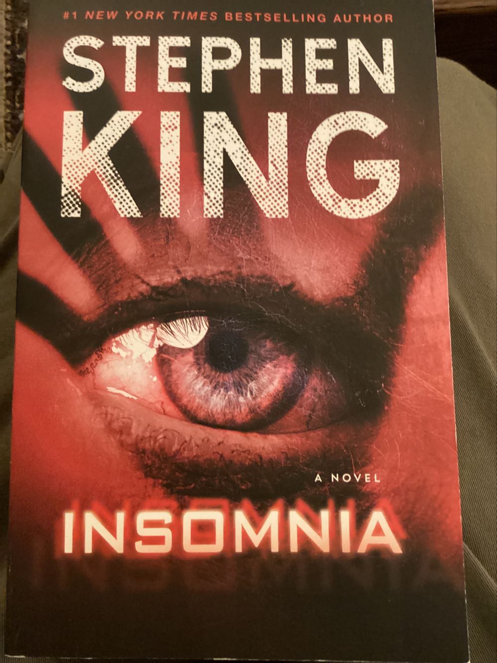 Insomnia - Stephen King (Scribner - Trade Paperback) book collectible [Barcode 9781501144226] - Main Image 4