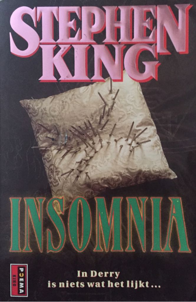 Insomnia - Stephen King (Luitingh Sijthoff) book collectible [Barcode 9789024513079] - Main Image 1